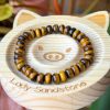Golden Tiger's Eye Abacus Bracelet 8mm