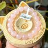 Rose Quartz Bracelet 12mm - Image 2