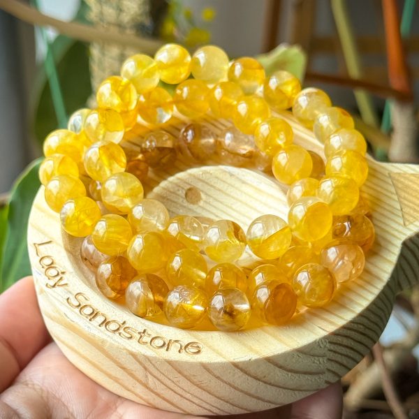 Golden Healer Quartz 10.5mm