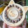 Heart Leopardskin Jasper 12mm - Image 2