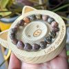 Heart Leopardskin Jasper 12mm - Image 3