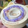 Lavender Moon Quartz Nuggets Bracelet