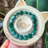 Heart Beads Malachite 11mm - Image 2