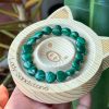 Heart Beads Malachite 11mm - Image 3