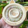 Light Watermelon Tourmaline Bracelet 7mm - Image 4