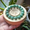 Apple Green Jadeite bracelet 12.5mm - Image 2