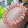 Red Rabbit Hair Quartz 8.7mm - Image 3