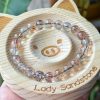 Black, Copper Rutilated Quartz 8.5mm - Image 3