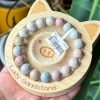 Light Multicolour Alashan Agate Bracelet - Image 2
