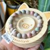 Multicolour Alashan Agate Bracelet