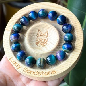 Galaxy Tiger’s Eye Bracelet 12.4mm