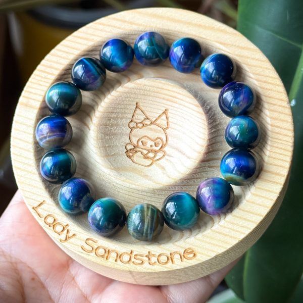 Galaxy Tiger’s Eye Bracelet 12.4mm