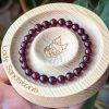 Purple Garnet Bracelet 7.2mm
