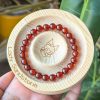 Hessonite Garnet Bracelet 7.5mm - Image 3