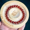 Hessonite Garnet Bracelet 7.5mm