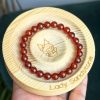 Hessonite Garnet Bracelet 7.5mm - Image 2