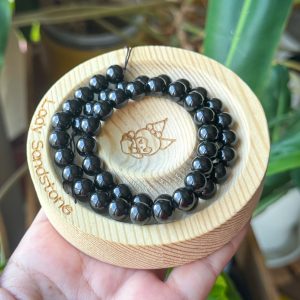 Black Tourmaline Bracelet 8mm