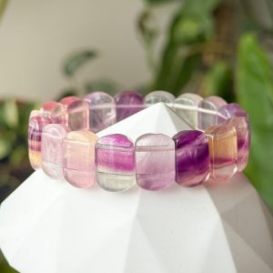 Fluorite Soft Bangle