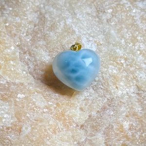 Heart Larimar Pendant