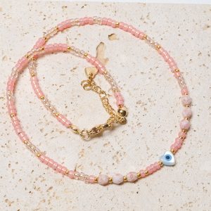 Heart Eyes: Peachy Keen Necklace