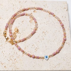 Heart Eyes: Rosie Glow Necklace