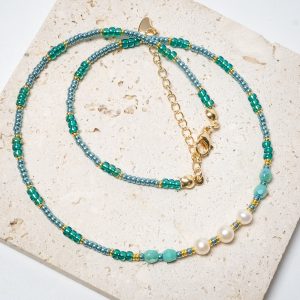 Pearl Street: Morning Tide Lane Necklace