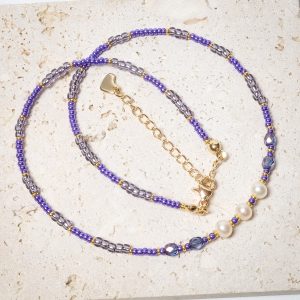 Pearl Street: Wisteria Way Necklace