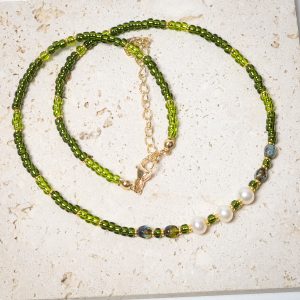Pearl Street: Mossy Oak Drive Necklace