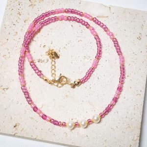 Pearl Street: Dahlia Garden Necklace