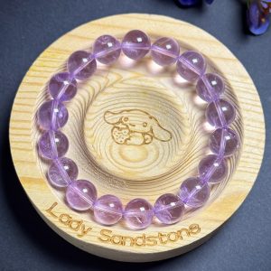 Bolivian Amethyst Bracelet 10mm