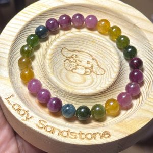 High Quality Old-Mined Tourmaline 7.7mm