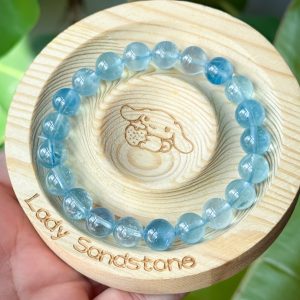 Aquamarine Bracelet 9.3mm