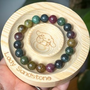 Old-mined Tourmaline Bracelet 9.5mm