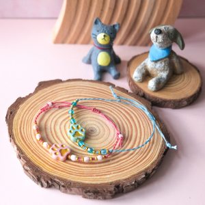 Pawprint Charm Bracelet