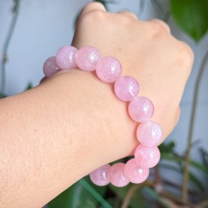 Pink Morganite Bracelet 13.5mm