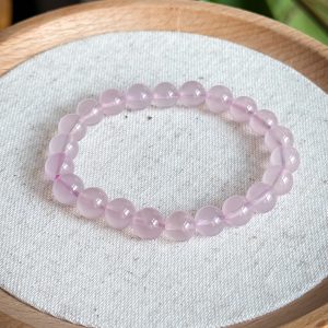 Rose Quartz Bracelet 8.5mm
