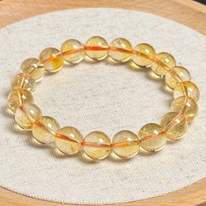 Citrine Bracelet 10mm