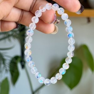Madagascar Moonstone Bracelet 6mm