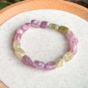 Mixed Color Lepidolite Freeform Nuggets 8mm