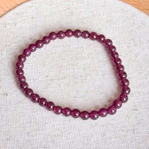 HQ Purple Garnet 5.2mm