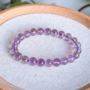 Amethyst Bracelet 8mm