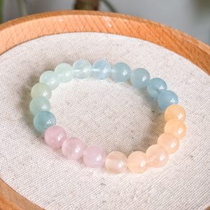 Mixed Beryl Bracelet 9.5mm