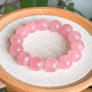 Rose Quartz Bracelet 16mm