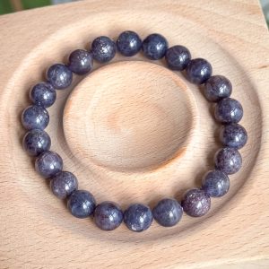 Blood Iolite Bracelet 8.6mm