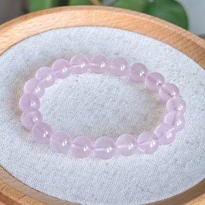 Rose Quartz 10mm Bracelet