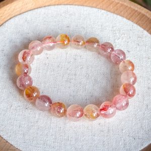 Koi Quartz Bracelet 10mm