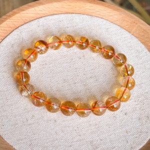 Citrine Bracelet 10mm