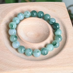 Jade with Floating Flower Pattern HQ 9.3mm Type A