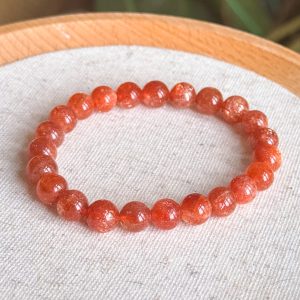 High-grade Sunstone bracelet 8.3mm