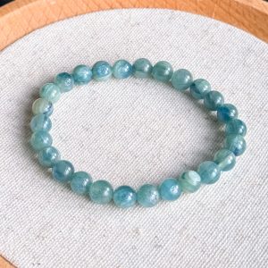 Blue Green Kyanite 7mm